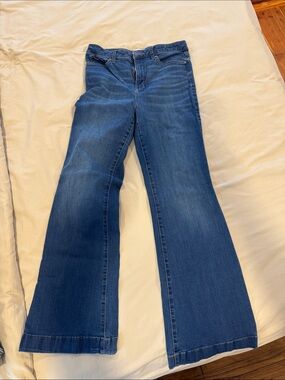Lauren Conrad Women’s Blue Flared Jeans